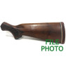 Butt Stock - Walnut - Checkered - 5th Pattern - w/ Red Recoil Pad - Original